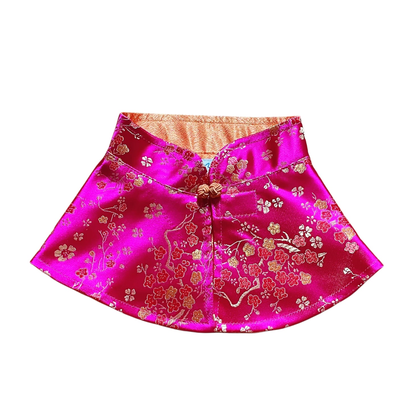 CNY Pink Flowers Cape